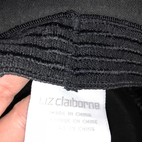 Black sun hat - Picture 4 of 4